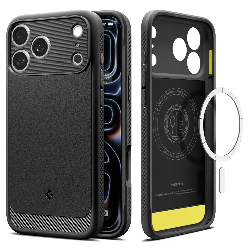 Apple iPhone 18 Pro Max чехол  SPIGEN RUGGED ARMOR MAGSAFE