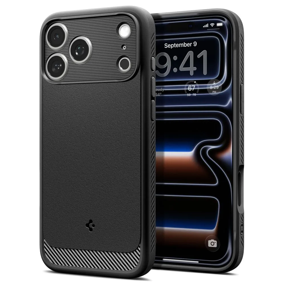Apple iPhone 18 Pro Max чехол SPIGEN RUGGED ARMOR MAGSAFE