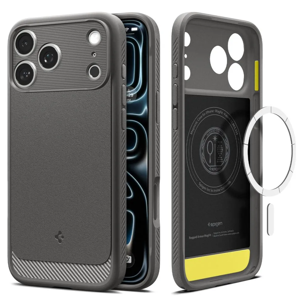 Apple iPhone 18 Pro Max чехол  SPIGEN RUGGED ARMOR MAGSAFE