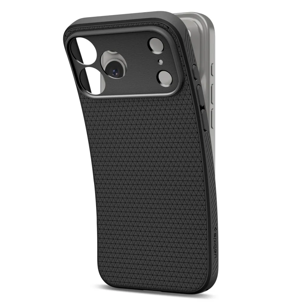 Apple iPhone 18 Pro Max Phone Cover black SPIGEN LIQUID AIR