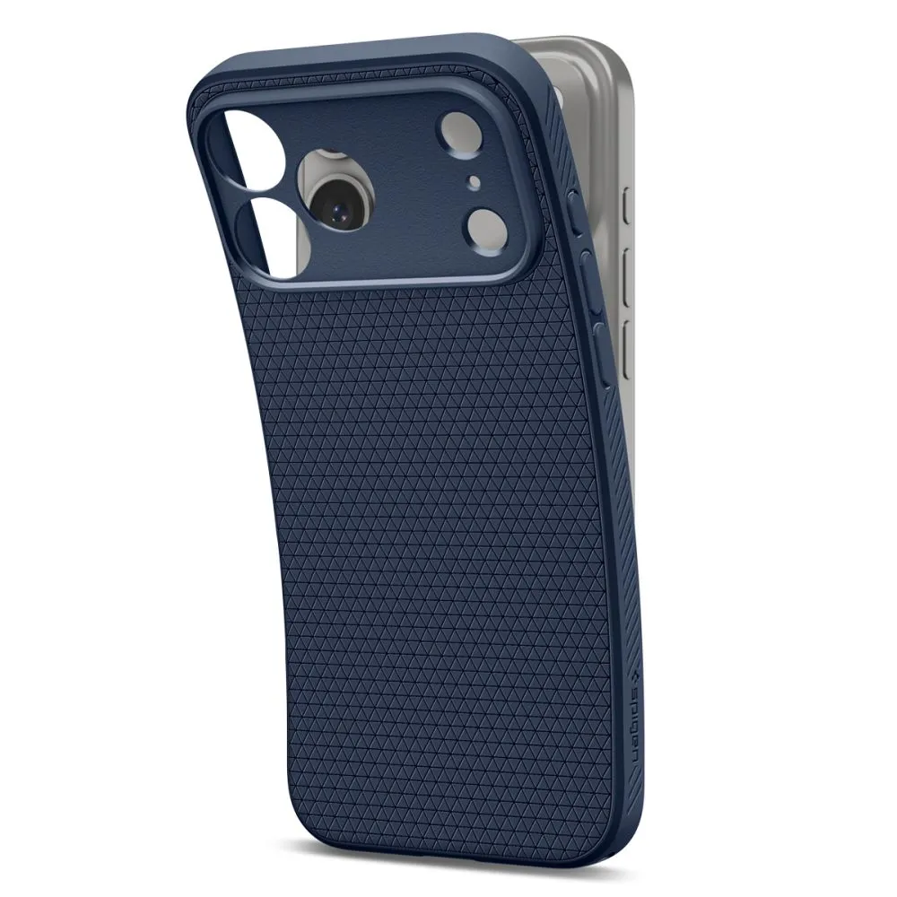 Apple iPhone 18 Pro Max Telefoni kaaned sinine SPIGEN LIQUID AIR