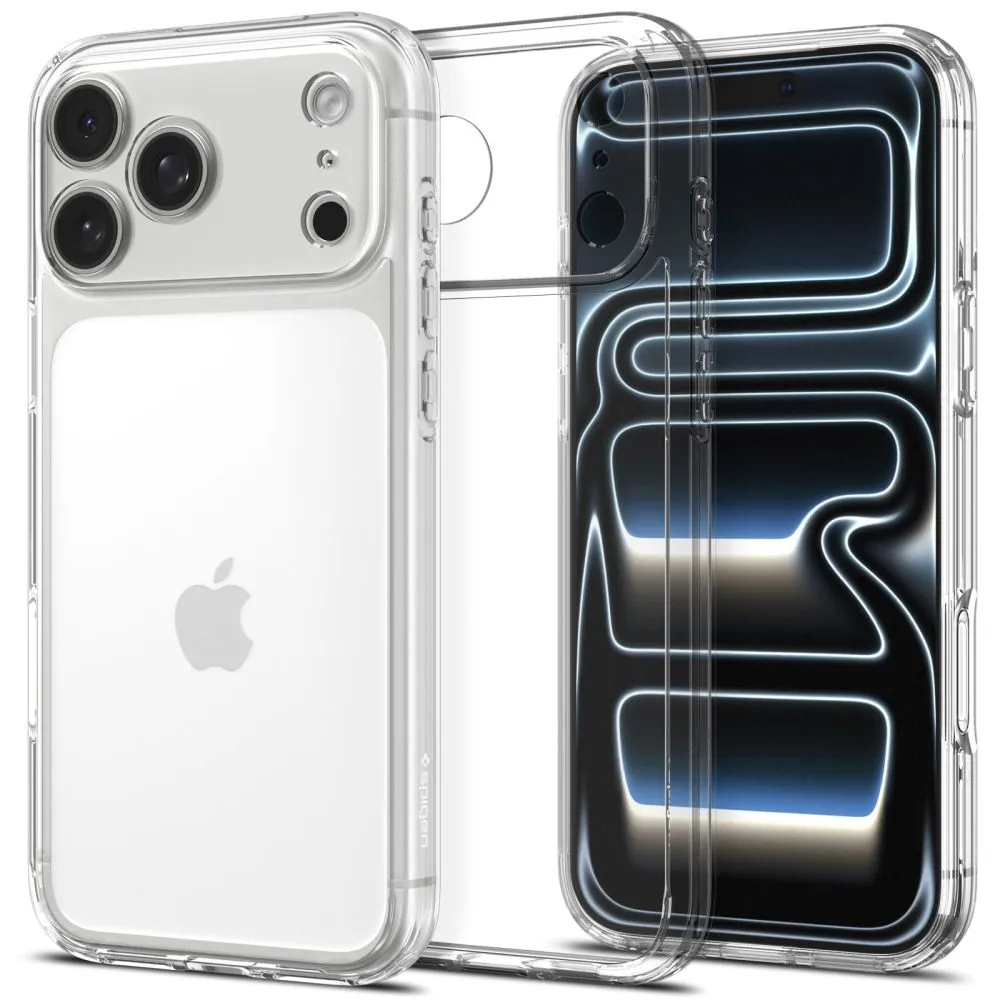 Apple iPhone 18 Pro Max чехол прозрачный SPIGEN ULTRA HYBRID