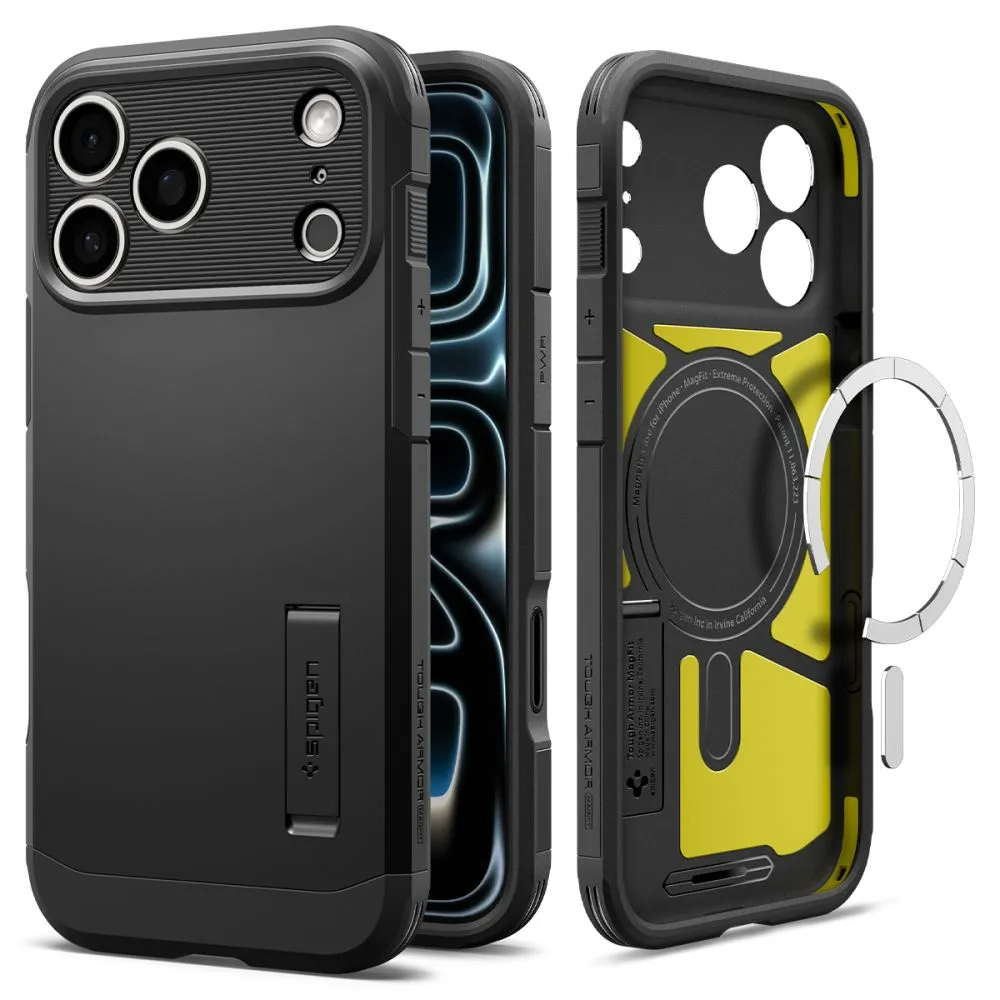 Apple iPhone 18 Pro Max Telefona vāciņš  SPIGEN TOUGH ARMOR T MAGSAFE