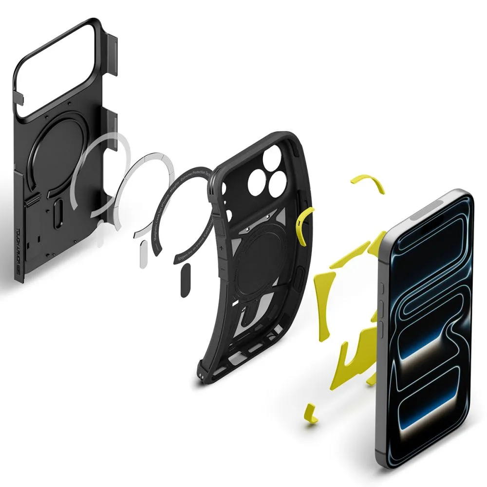 Apple iPhone 18 Pro Max Telefona vāciņš  SPIGEN TOUGH ARMOR T MAGSAFE