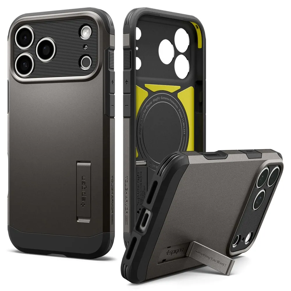 Apple iPhone 18 Pro Max Telefona vāciņš SPIGEN TOUGH ARMOR T MAGSAFE