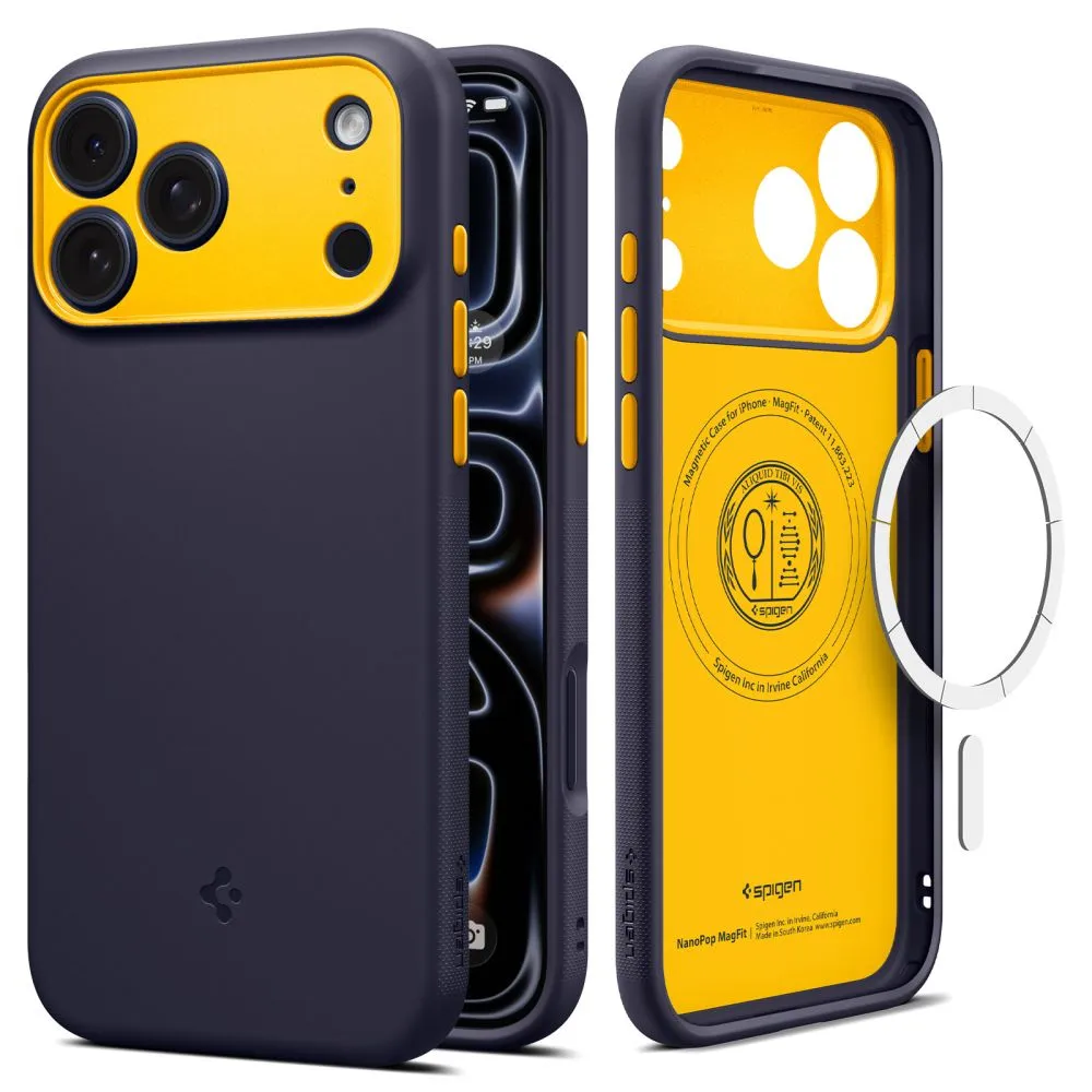 Apple iPhone 18 Pro Max Telefoni kaaned SPIGEN NANO POP MAGSAFE