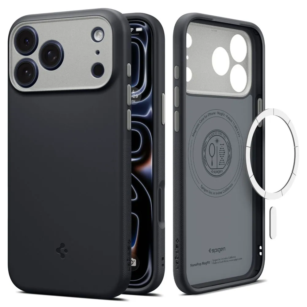 Apple iPhone 18 Pro Max Telefoni kaaned SPIGEN NANO POP MAGSAFE