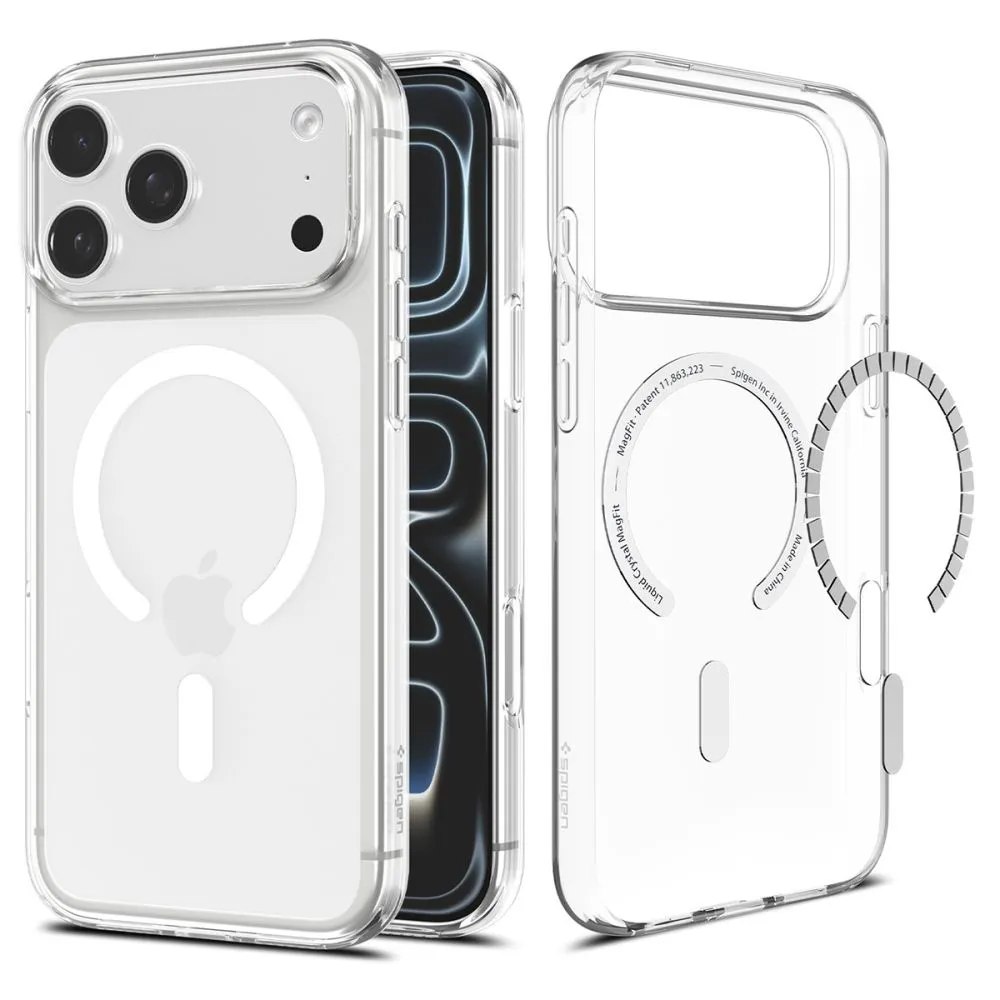 Apple iPhone 18 Pro Max Telefona vāciņš  SPIGEN LIQUID CRYSTAL MAGSAFE