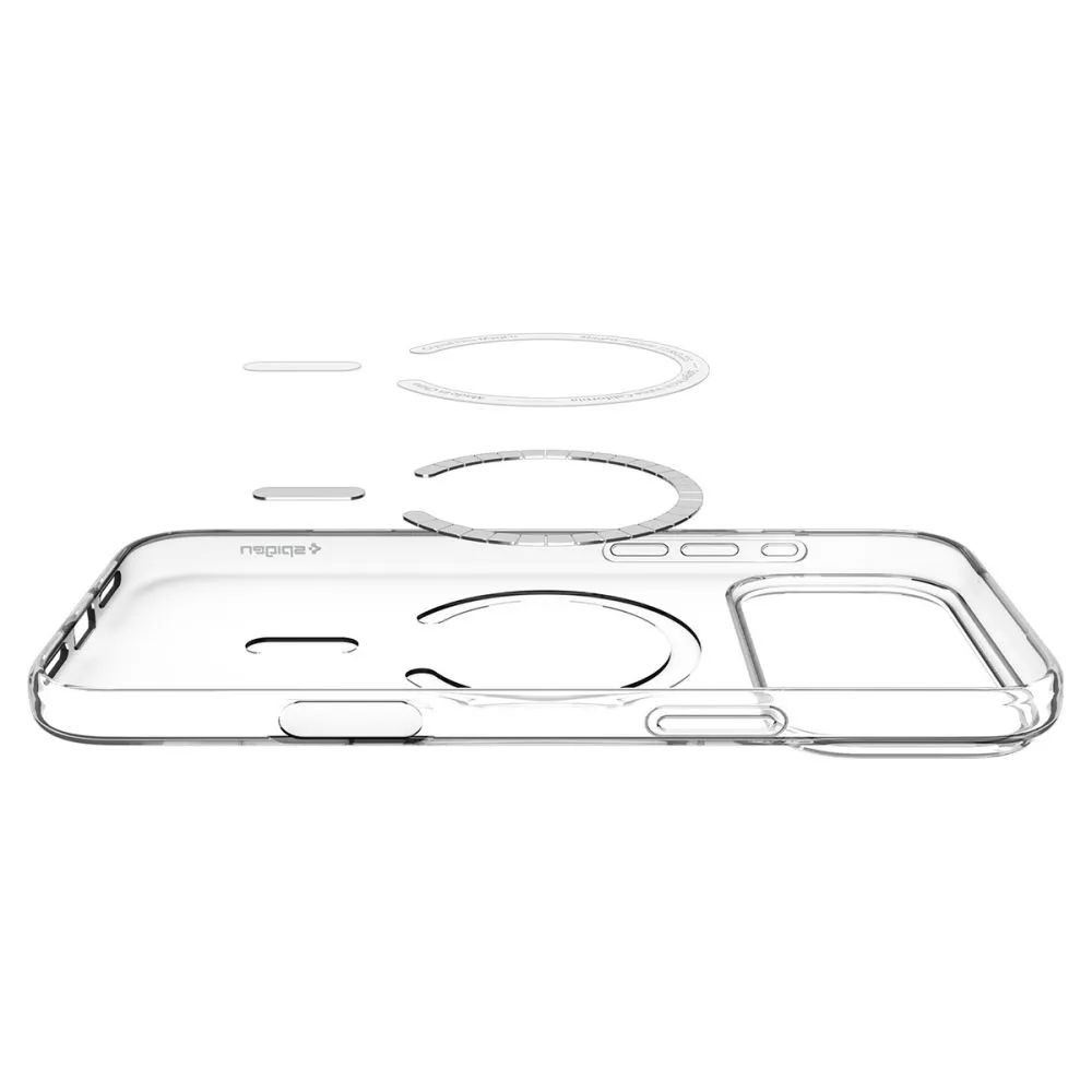 Apple iPhone 18 Pro Max Telefona vāciņš  SPIGEN LIQUID CRYSTAL MAGSAFE