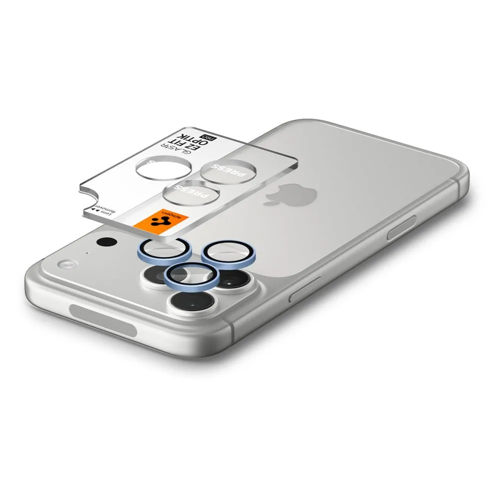 Apple iPhone 18 Pro Max panssarilasi  SPIGEN OPTIK PRO GLAS.TR EZ FIT CAMERA PROTECTOR 2-PACK