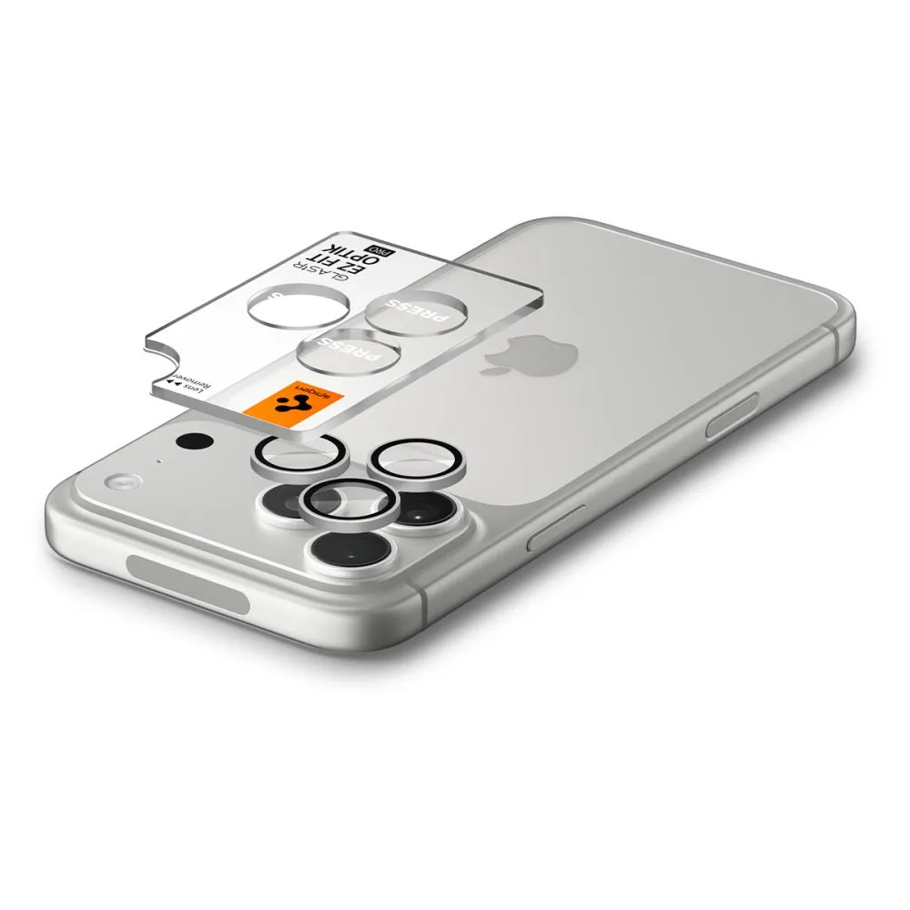 Apple iPhone 18 Pro Max panssarilasi  SPIGEN OPTIK PRO GLAS.TR EZ FIT CAMERA PROTECTOR 2-PACK