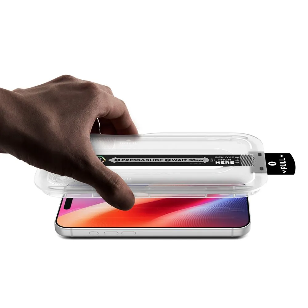 Apple iPhone 18 Pro Max Screen Protector  SPIGEN GLAS.TR EZ FIT PRO HD AC 2-PACK PRIVACY