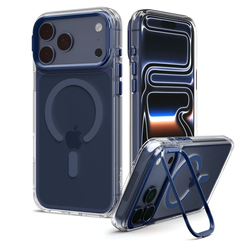 Apple iPhone 18 Pro Max Phone Cover  SPIGEN ULTRA HYBRID OPTIK S MAGSAFE