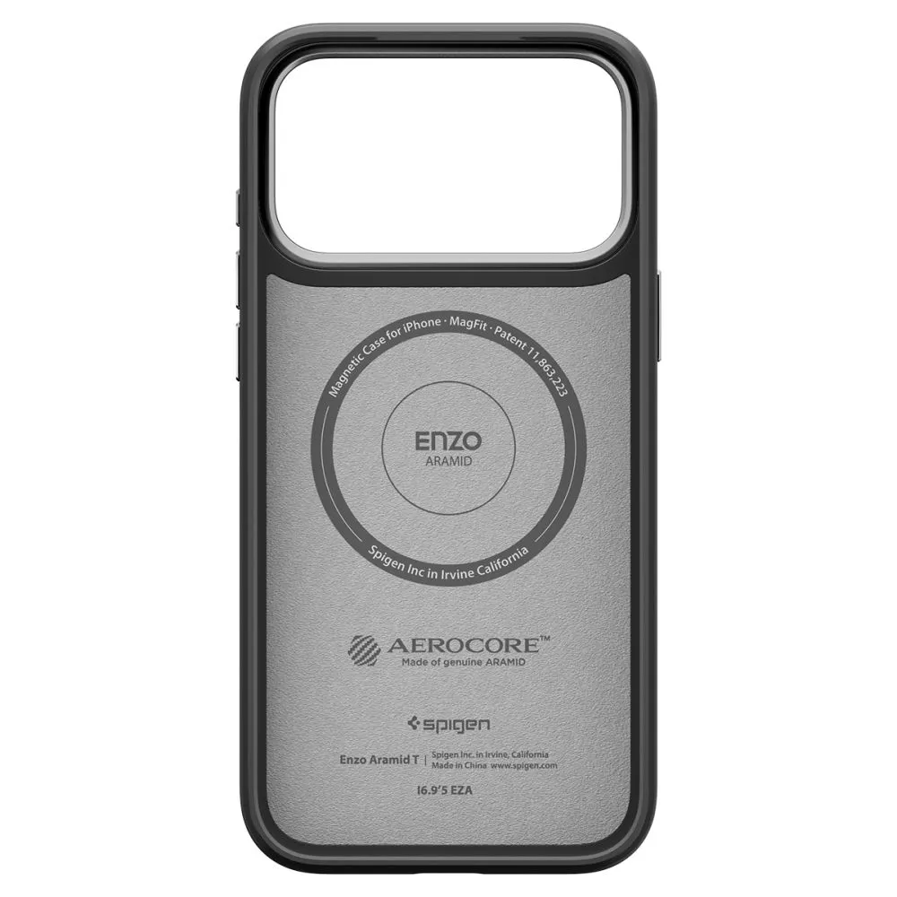 Apple iPhone 18 Pro Max Phone Cover  SPIGEN ENZO ARAMID 