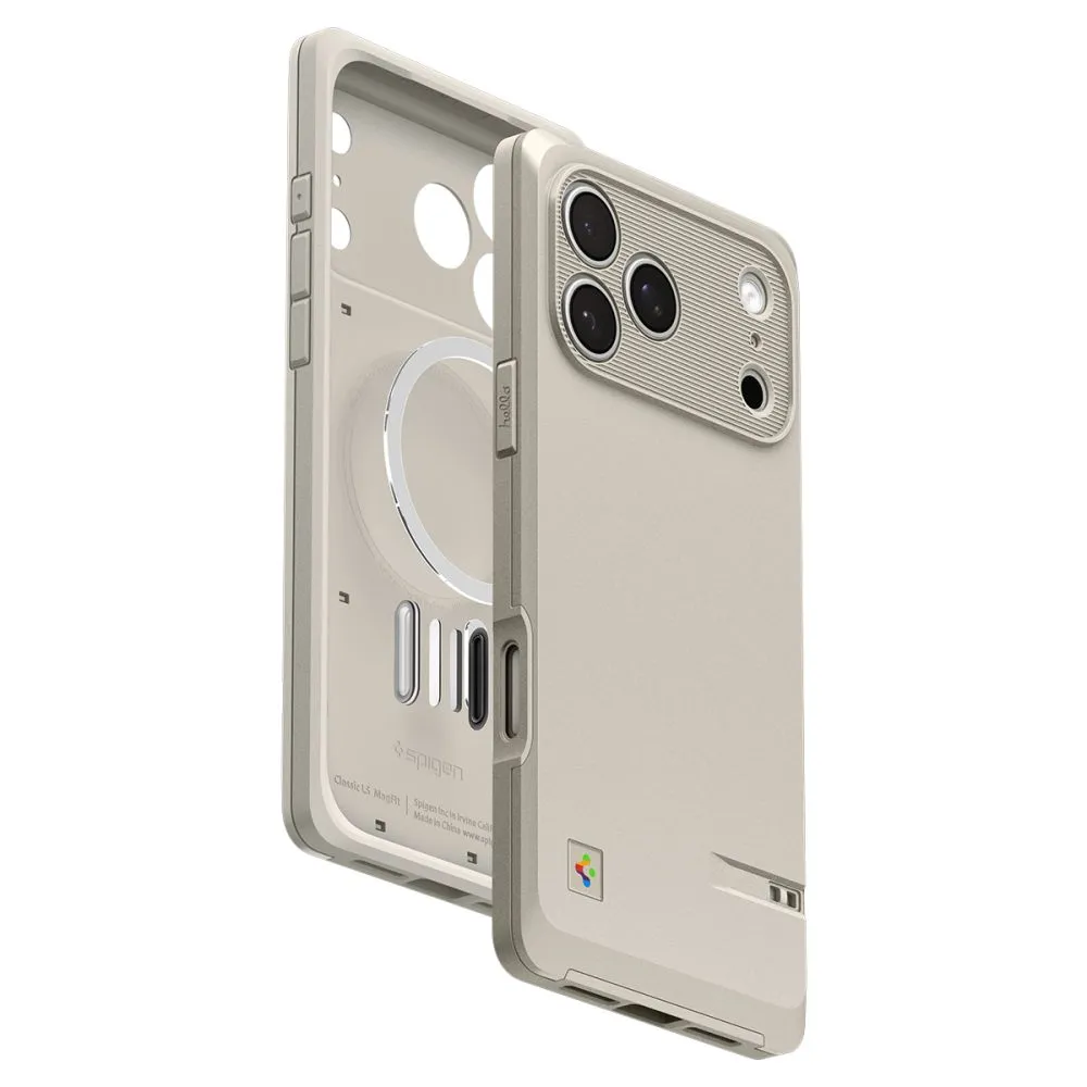 Apple iPhone 18 Pro Max Telefono dangteliai  SPIGEN CLASSIC LS MAGSAFE 17