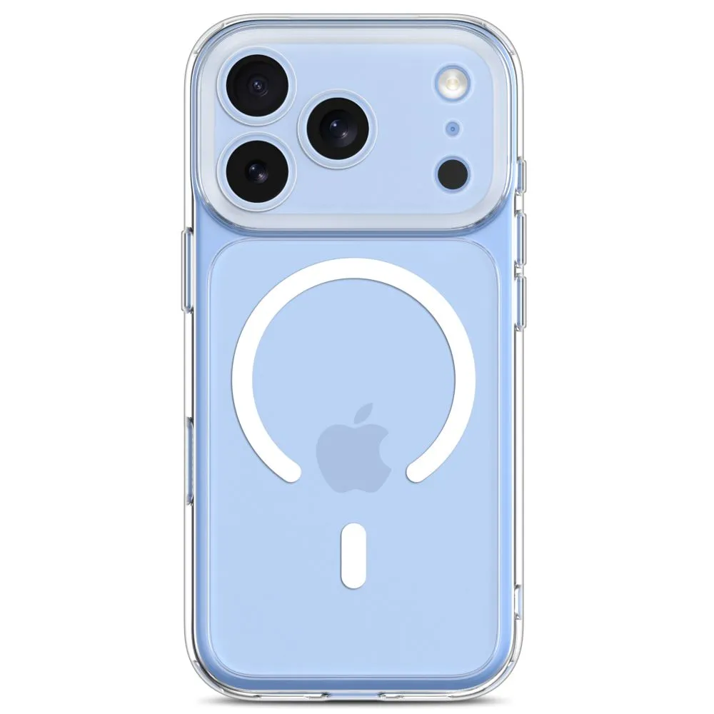 Apple iPhone 18 Pro Max suojakuori läpinäkyvä TECH-PROTECT MAGPEAK MAGSAFE CC