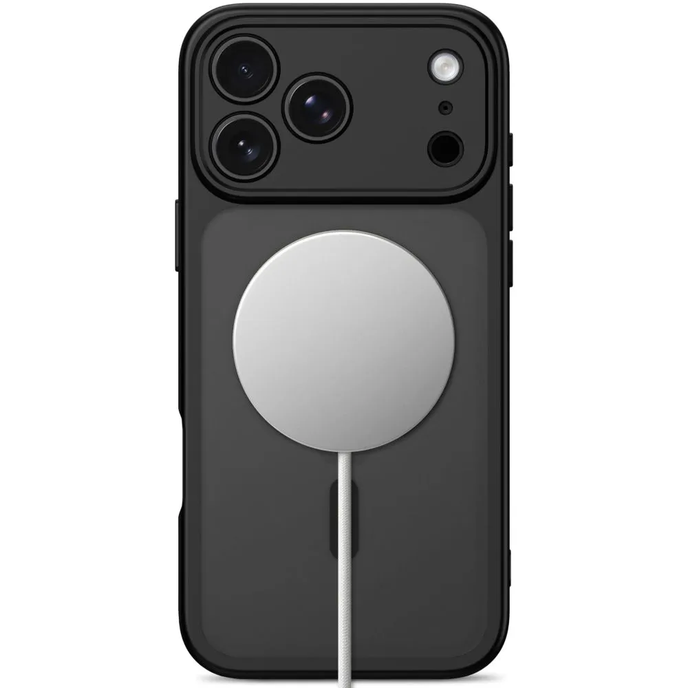 Apple iPhone 18 Pro Max Telefoni kaaned must TECH-PROTECT BASICMAG MAGSAFE