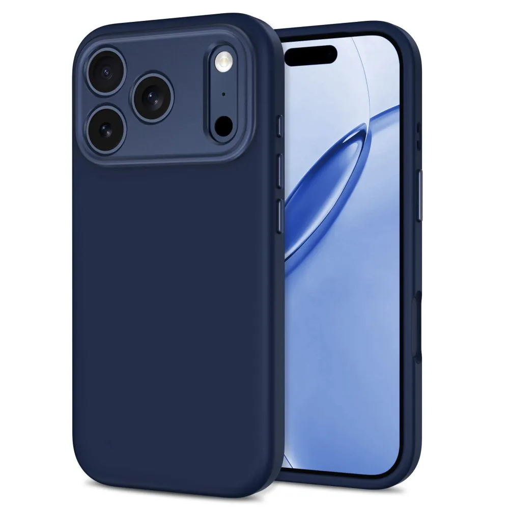 Apple iPhone 18 Pro Max Telefona vāciņš zils TECH-PROTECT UNIQ MAGSAFE CC