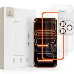 iPhone iPhone 18 Pro Max Screen Protector TECH-PROTECT EASY SET+ 3-PACK Apple iPhone 18 Pro Max