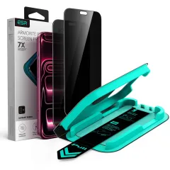 ULTRAFIT ARMORITE TEMPERED GLASS PRIVACY 2-PACK