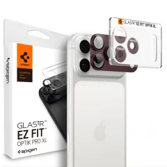 iPhone iPhone 18 Pro Max Screen Protector SPIGEN OPTIK PRO XL GLAS.TR EZ FIT CAMERA PROTECTOR Apple iPhone 18 Pro Max