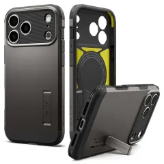 iPhone iPhone 18 Pro Max Phone Cover SPIGEN TOUGH ARMOR T MAGSAFE Apple iPhone 18 Pro Max