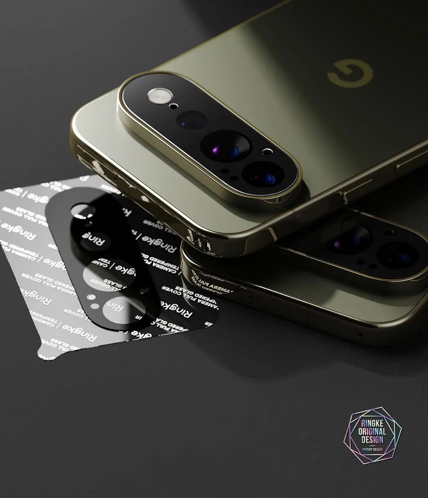 Google Pixel 11 Pro XL Ekraanikaitsed  RINGKE CAMERA FULL COVER 2-PACK