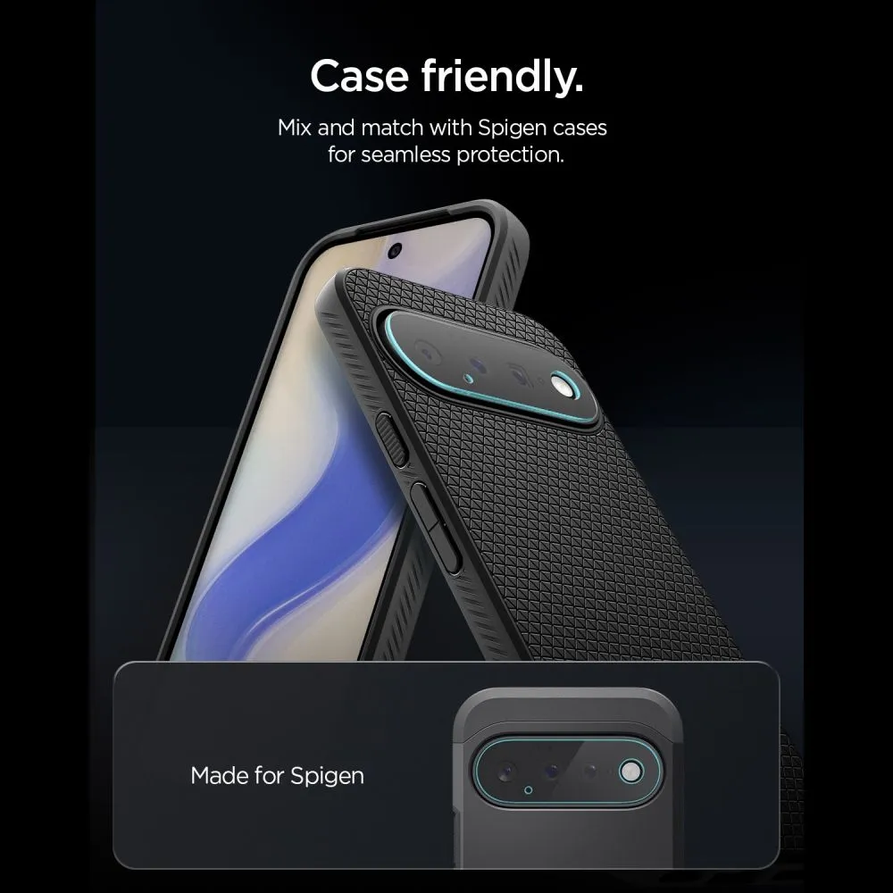 Google Pixel 11 Pro XL Screen Protector  SPIGEN OPTIK PRO GLAS.TR EZ FIT CAMERA PROTECTOR 2-PACK