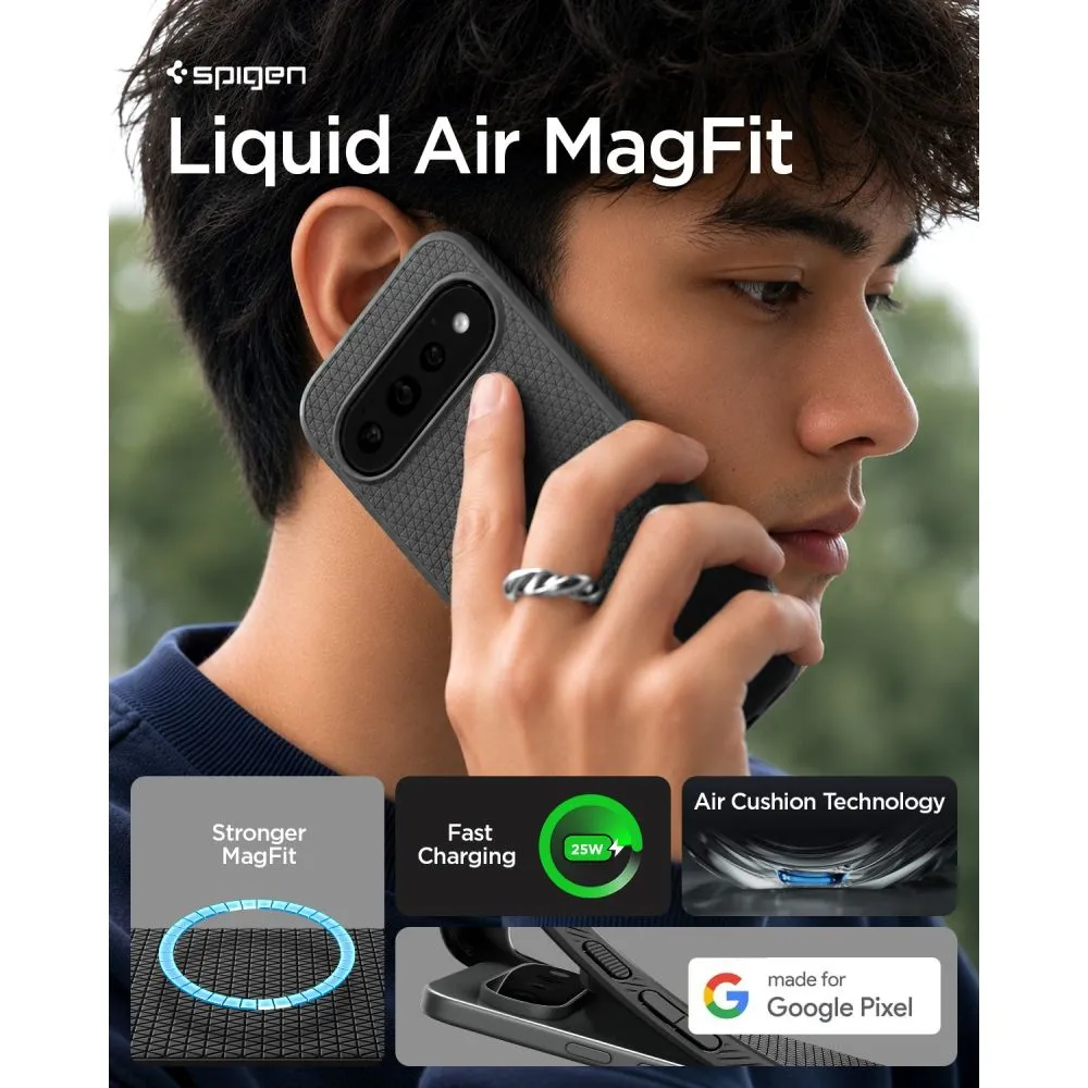 Google Pixel 11 Pro XL Telefoni kaaned  SPIGEN LIQUID AIR MAG MAGSAFE