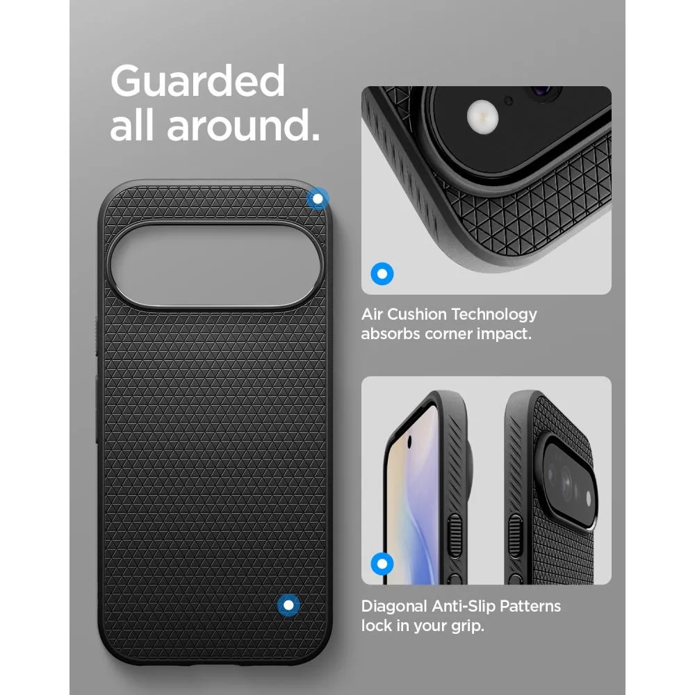 Google Pixel 11 Pro XL Telefoni kaaned  SPIGEN LIQUID AIR MAG MAGSAFE