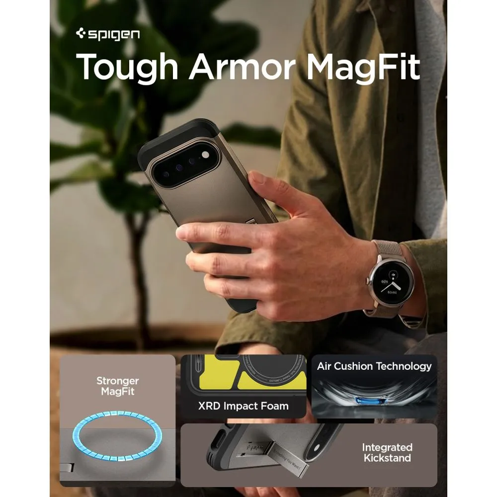 Google Pixel 11 Pro XL чехол  SPIGEN TOUGH ARMOR MAG MAGSAFE