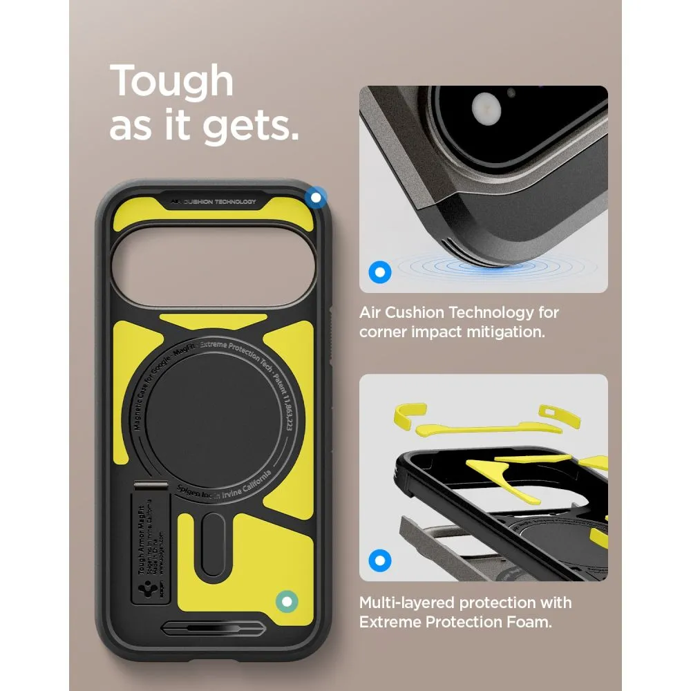 Google Pixel 11 Pro XL чехол  SPIGEN TOUGH ARMOR MAG MAGSAFE