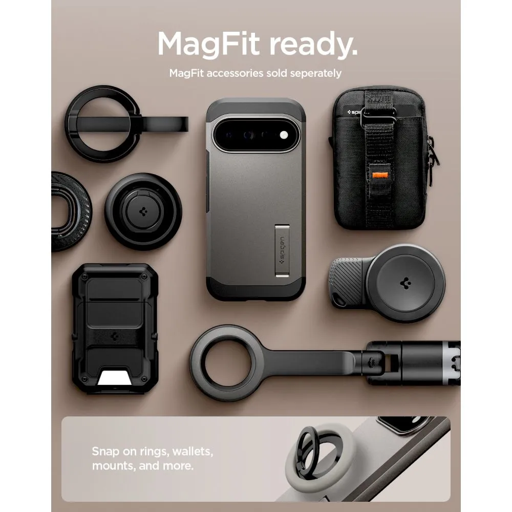 Google Pixel 11 Pro XL чехол  SPIGEN TOUGH ARMOR MAG MAGSAFE