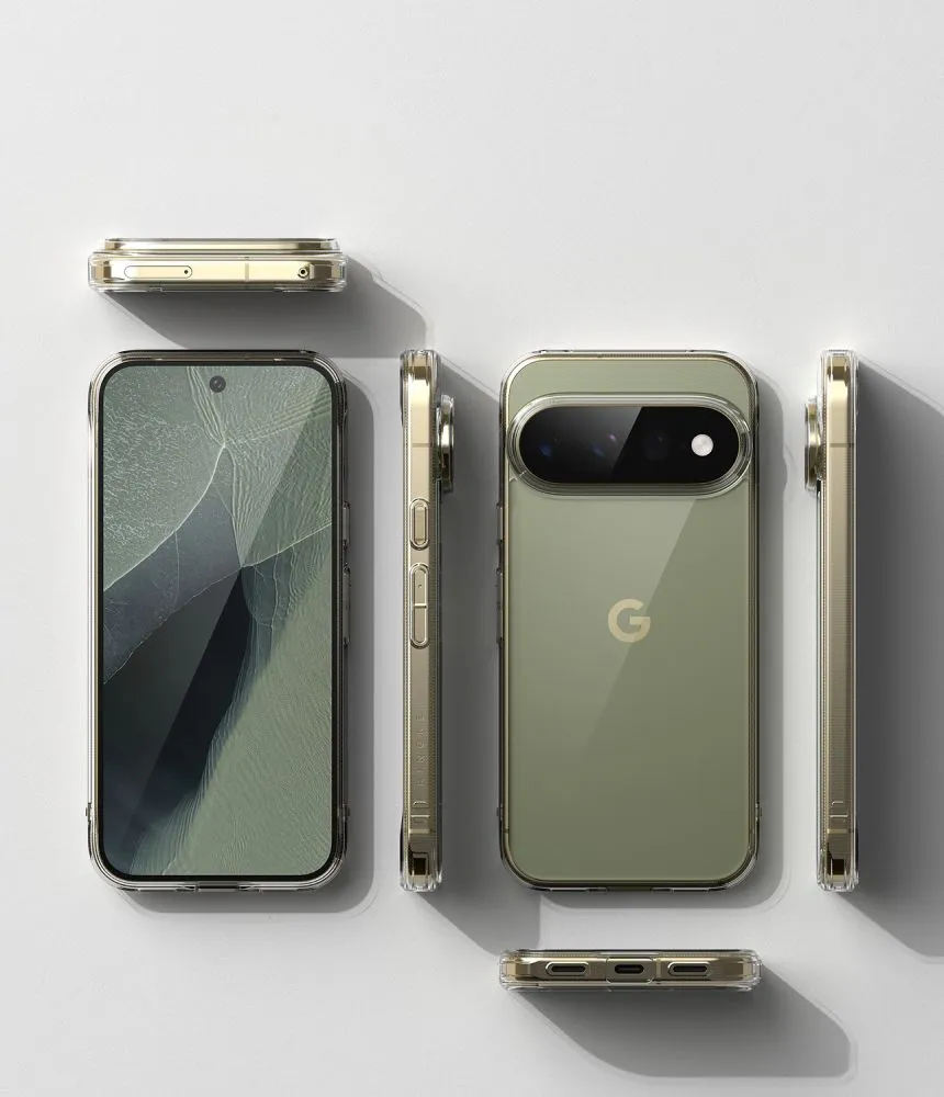Google Pixel 11 Pro XL suojakuori läpinäkyvä RINGKE FUSION