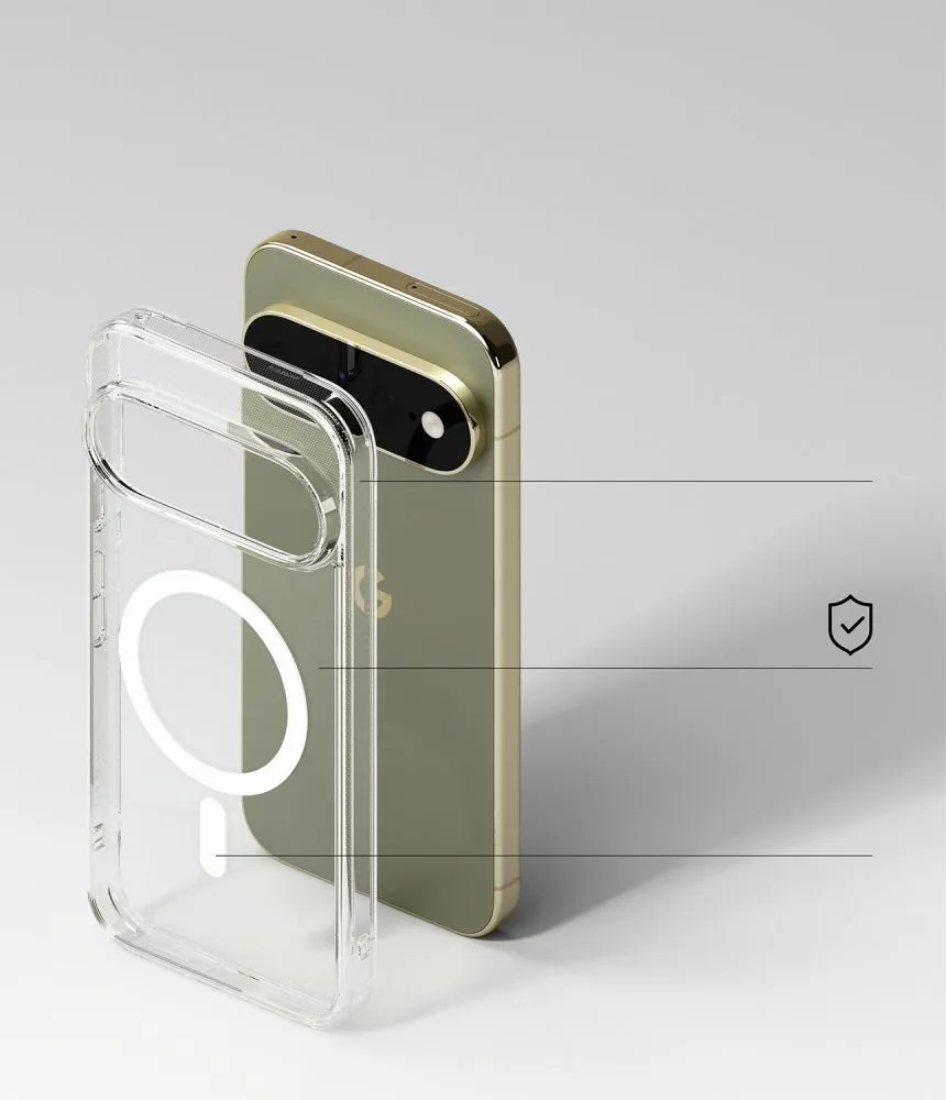 Google Pixel 11 Pro XL Phone Cover transparent RINGKE FUSION MAGNETIC MAGSAFE