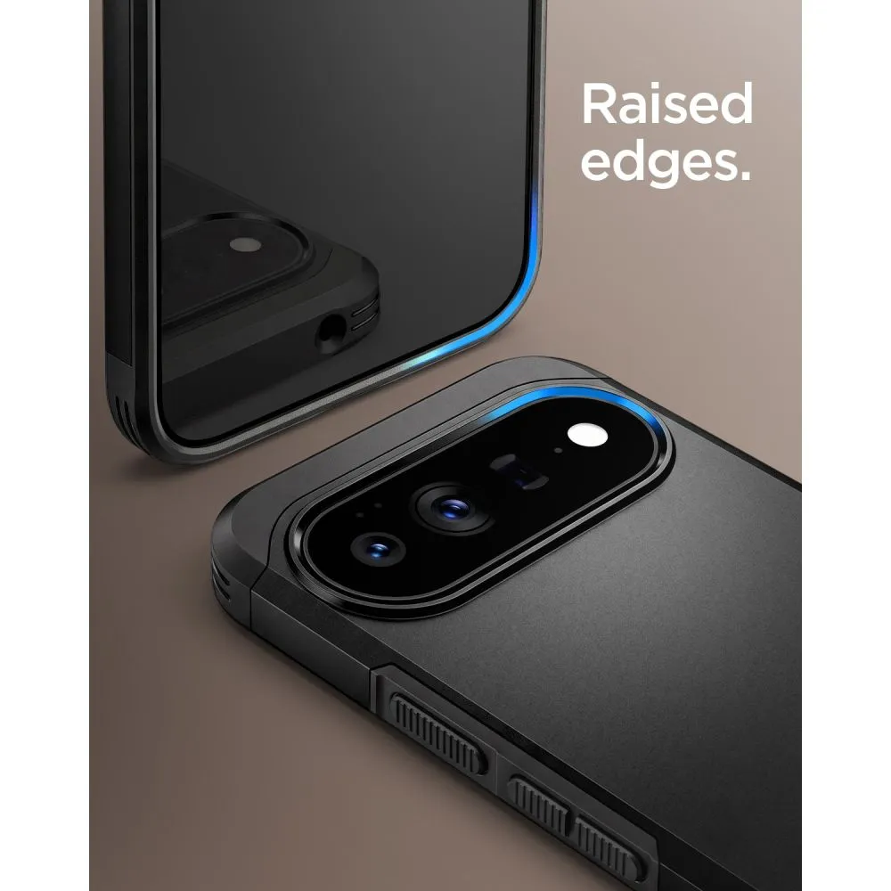 Google Pixel 11 Pro XL Telefoni kaaned must SPIGEN TOUGH ARMOR MAG MAGSAFE