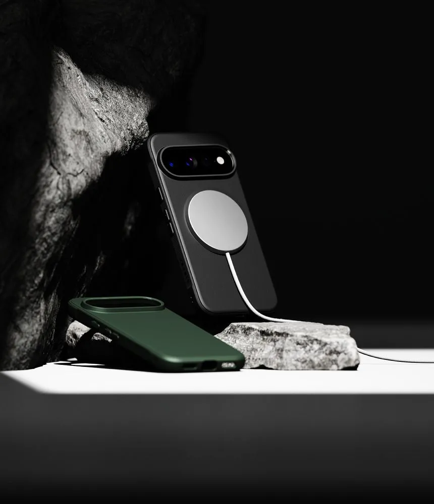 Google Pixel 11 Pro XL Telefono dangteliai Juoda RINGKE ONYX MAGNETIC MAGSAFE