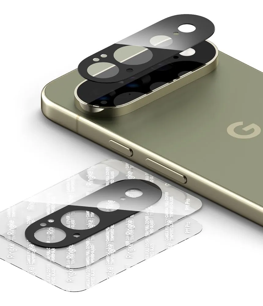 Google Pixel 11 Pro XL Ekraanikaitsed  RINGKE CAMERA FULL COVER 2-PACK