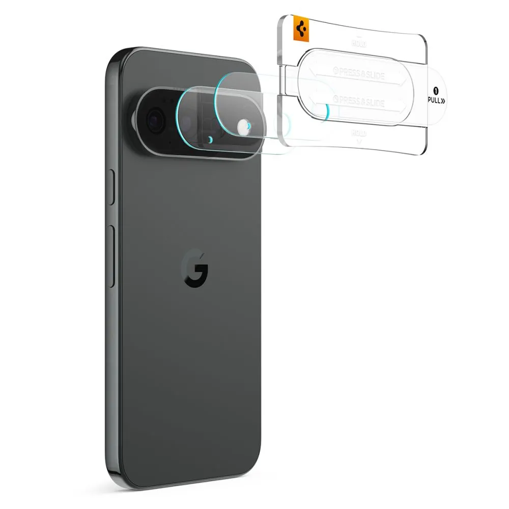Google Pixel 11 Pro XL Screen Protector  SPIGEN OPTIK PRO GLAS.TR EZ FIT CAMERA PROTECTOR 2-PACK