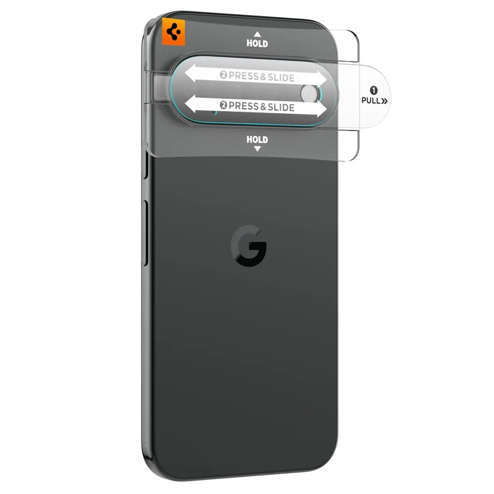 Google Pixel 11 Pro XL Screen Protector  SPIGEN OPTIK PRO GLAS.TR EZ FIT CAMERA PROTECTOR 2-PACK