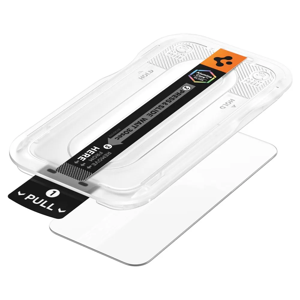 Google Pixel 11 Pro XL Ekrano apsaugos  SPIGEN GLAS.TR EZ FIT PRO AC 2-PACK
