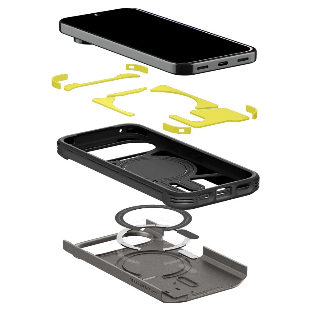 Google Pixel 11 Pro XL чехол  SPIGEN TOUGH ARMOR MAG MAGSAFE