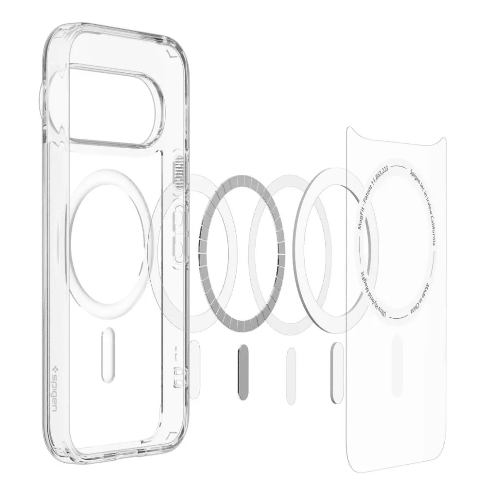 Google Pixel 11 Pro XL suojakuori  SPIGEN ULTRA HYBRID MAG MAGSAFE