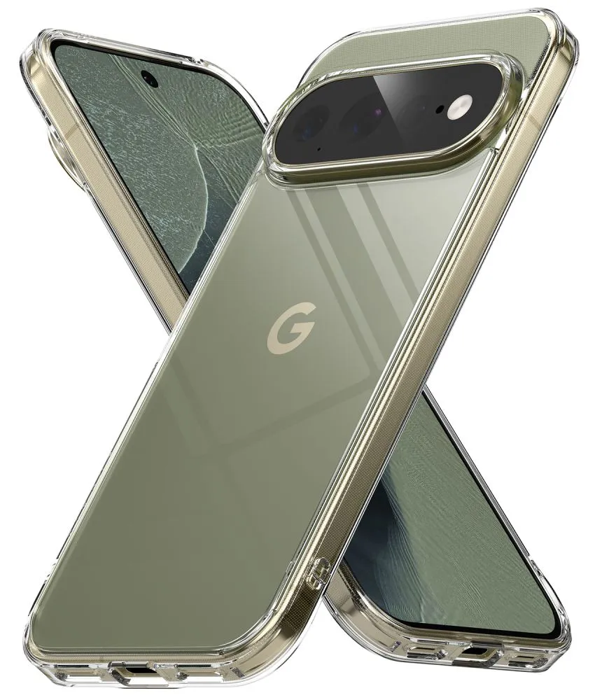 Google Pixel 11 Pro XL suojakuori läpinäkyvä RINGKE FUSION