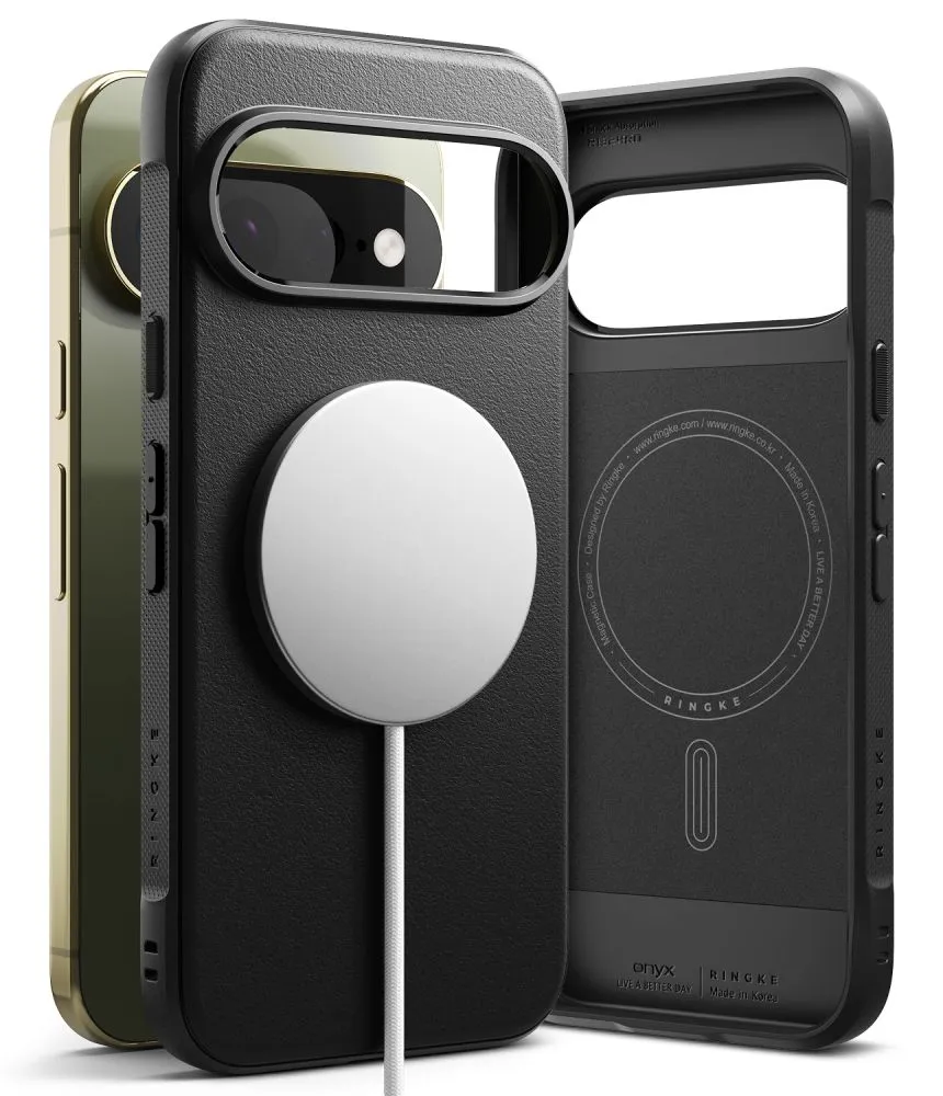 Google Pixel 11 Pro XL Telefono dangteliai Juoda RINGKE ONYX MAGNETIC MAGSAFE