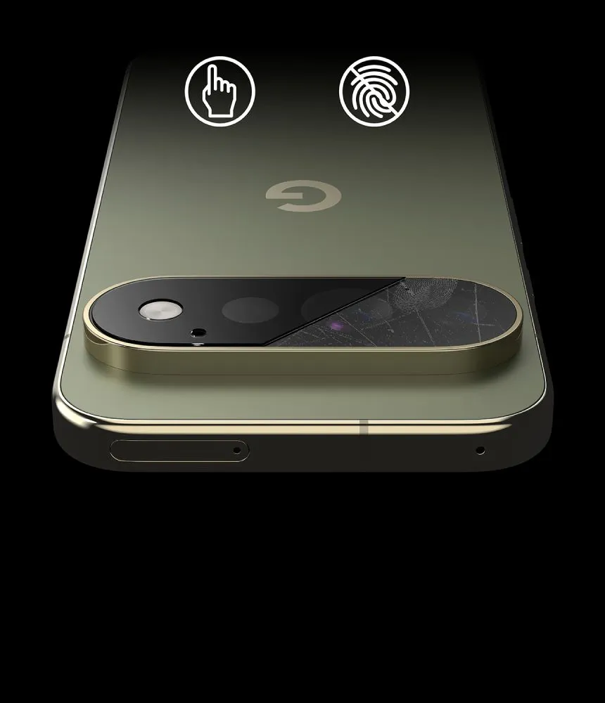 Google Pixel 11 Pro Ekrano apsaugos  RINGKE CAMERA FULL COVER 2-PACK