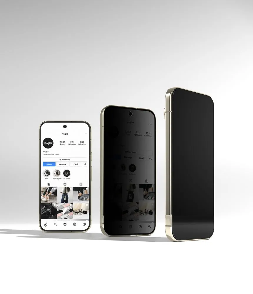 Google Pixel 11 Pro Ekraanikaitsed  RINGKE EASY SLIDE 2-PACK