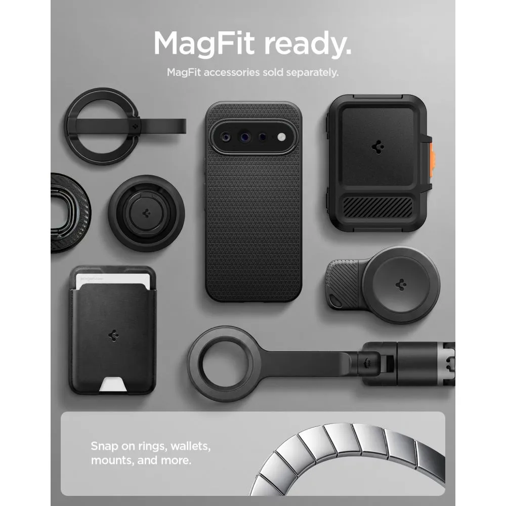 Google Pixel 11 Pro чехол  SPIGEN LIQUID AIR MAG MAGSAFE