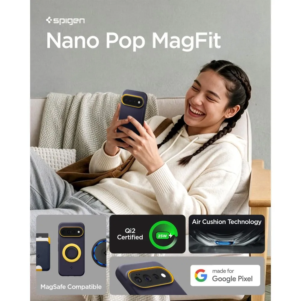 Google Pixel 11 Pro Telefoni kaaned  SPIGEN NANO POP MAG MAGSAFE