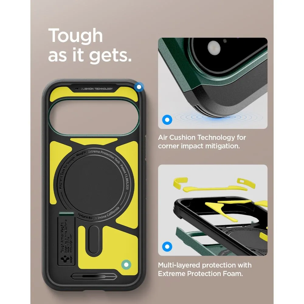 Google Pixel 11 Pro Telefoni kaaned  SPIGEN TOUGH ARMOR MAG MAGSAFE